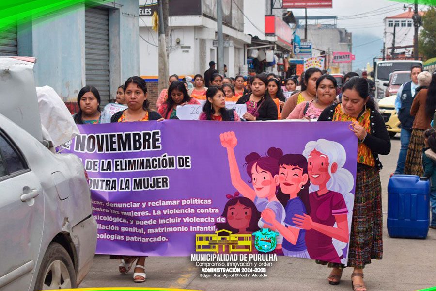 Conmemoración del Día Internacional de la No Violencia Contra la Mujer ...